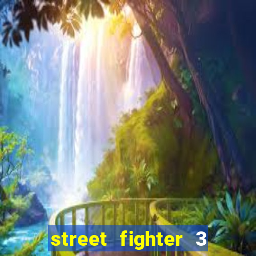 street fighter 3 ps2 iso